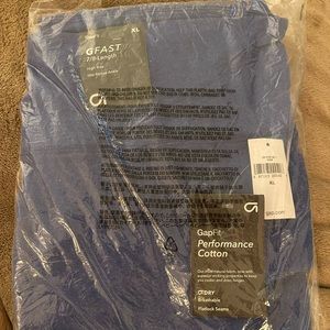 GapFit GFast Leggings, 7/8 length, High Rise, hits above ankle, size XL